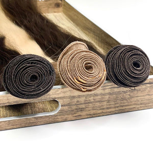 Wefts RED BROWN