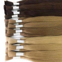 Raw cut hair Ambre 12 and 20 Color GVA hair - GVA hair