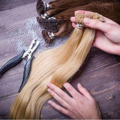 Hot Fusion ambre 2 and DB3 Color GVA hair - GVA hair