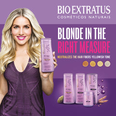Bio Extratus Blond Shampoo 8.45oz / 250ml