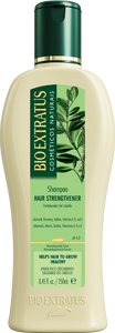 Bio Extratus Hair Strenghthener Shampoo 8.45oz / 250ml