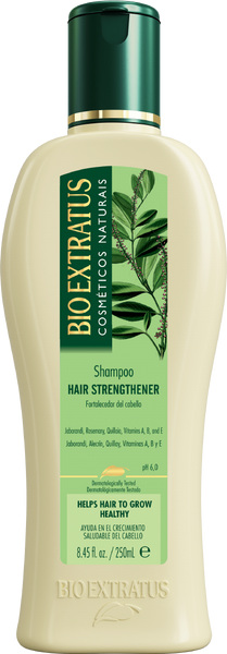 Bio Extratus Hair Strenghthener Shampoo 8.45oz / 250ml