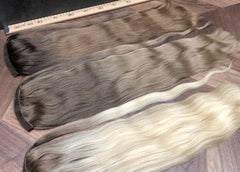 Clips and Ponytail Ambre 6 and DB2 Color GVA hair - GVA hair