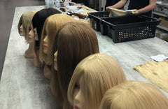 Wigs Color Orange GVA hair - GVA hair