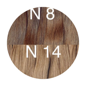 Tapes ambre Color 8 and 14 GVA hair - GVA hair