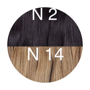 Tapes ambre Color 2 and 14 GVA hair - GVA hair