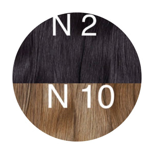 Tapes ambre Color 2 and 10 GVA hair - GVA hair