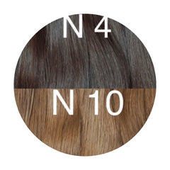 Micro links ambre 4 and 10 Color GVA hair - GVA hair