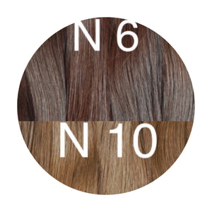 Tapes ambre Color 6 and 10 GVA hair - GVA hair