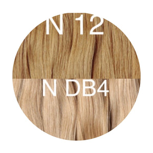Tapes ambre Color 12 and DB4 GVA hair - GVA hair