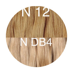 Hot Fusion ambre 12 and DB4 Color GVA hair - GVA hair