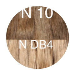 Raw cut hair Ambre 10 and DB4 Color GVA hair - GVA hair