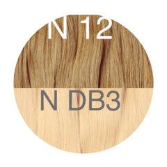 Wigs Ambre 12 and DB3 Color GVA hair - GVA hair