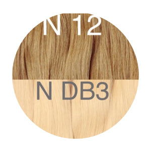 Tapes ambre Color 12 and DB3 GVA hair - GVA hair