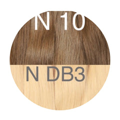 Tapes ambre Color 10 and DB3 GVA hair - GVA hair