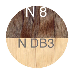 Tapes ambre Color 8 and DB3 GVA hair - GVA hair