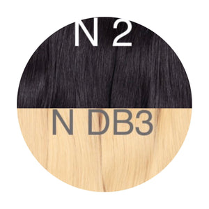 Tapes ambre Color 2 and DB3 GVA hair - GVA hair