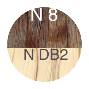 Tapes ambre Color 8 and DB2 GVA hair - GVA hair
