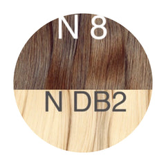 Tapes ambre Color 8 and DB2 GVA hair - GVA hair