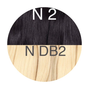 Tapes ambre Color 2 and DB2 GVA hair - GVA hair