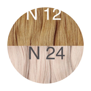 Tapes ambre Color 12 and 24 GVA hair - GVA hair
