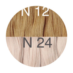 Micro links ambre 12 and 24 Color GVA hair - GVA hair