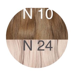 Tapes ambre Color 10 and 24 GVA hair - GVA hair