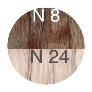 Tapes ambre Color 8 and 24 GVA hair - GVA hair