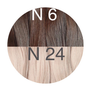 Tapes ambre Color 6 and 24 GVA hair - GVA hair