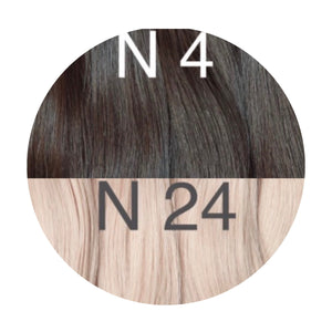Tapes ambre Color 4 and 24 GVA hair - GVA hair