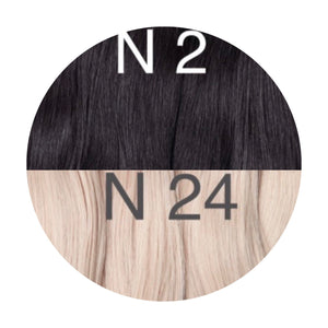 Tapes ambre Color 2 and 24 GVA hair - GVA hair
