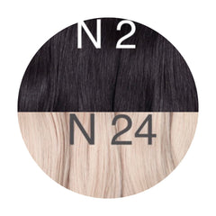 Wigs Ambre 2 and 24 Color GVA hair - GVA hair