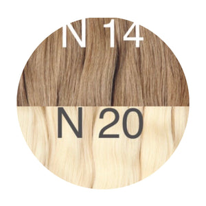 Tapes ambre Color 14 and 20 GVA hair - GVA hair