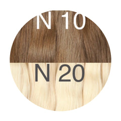 Wefts ambre 10 and 20 Color GVA hair - GVA hair