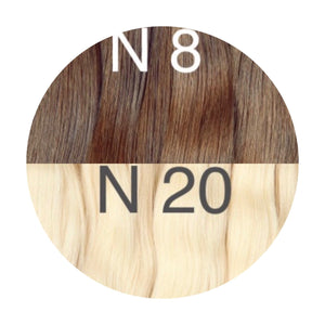 Tapes ambre Color 8 and 20 GVA hair - GVA hair