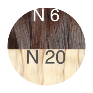 Tapes ambre Color 6 and 20 GVA hair - GVA hair