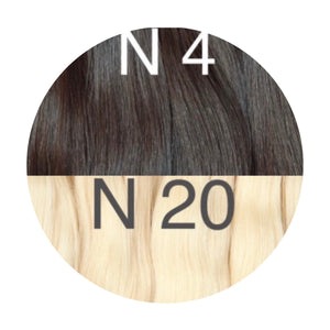 Tapes ambre Color 4 and 20 GVA hair - GVA hair