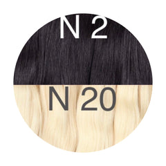 Micro links ambre 2 and 20 Color GVA hair - GVA hair