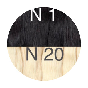 Tapes ambre Color 1 and 20 GVA hair - GVA hair