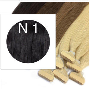 Tapes Color 1 GVA hair - GVA hair