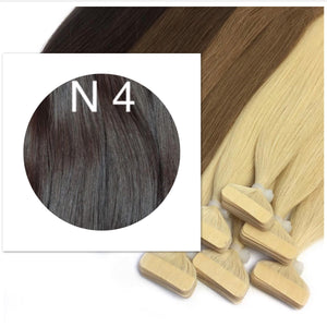 Tapes Color 4 GVA hair - GVA hair