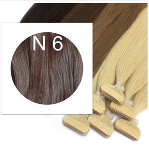 Tapes Color 6 GVA hair - GVA hair