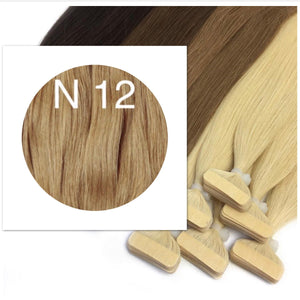 Tapes Color 12 GVA hair - GVA hair