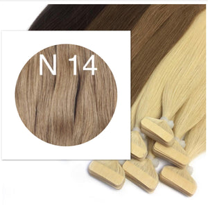 Tapes Color 14 GVA hair - GVA hair