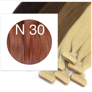 Tapes Color 30 GVA hair - GVA hair