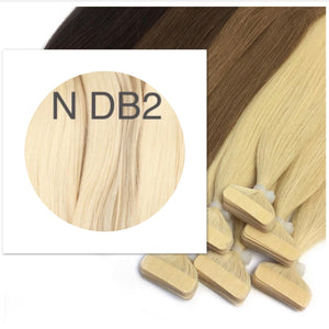 Tapes Color DB2 GVA hair - GVA hair