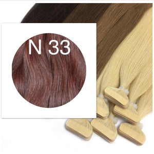 Tapes Color 33 GVA hair - GVA hair