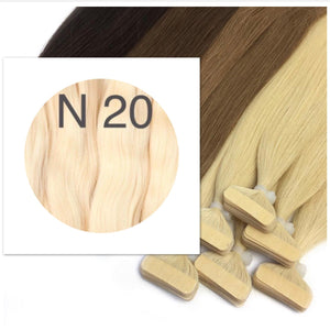 Tapes Color 20 GVA hair - GVA hair