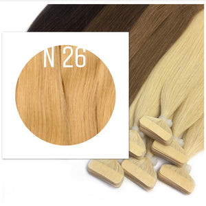 Tapes Color 26 GVA hair - GVA hair
