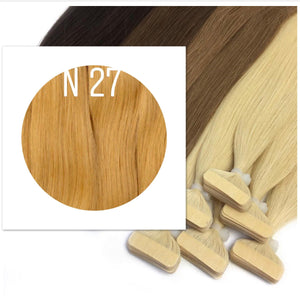 Tapes Color 27 GVA hair - GVA hair
